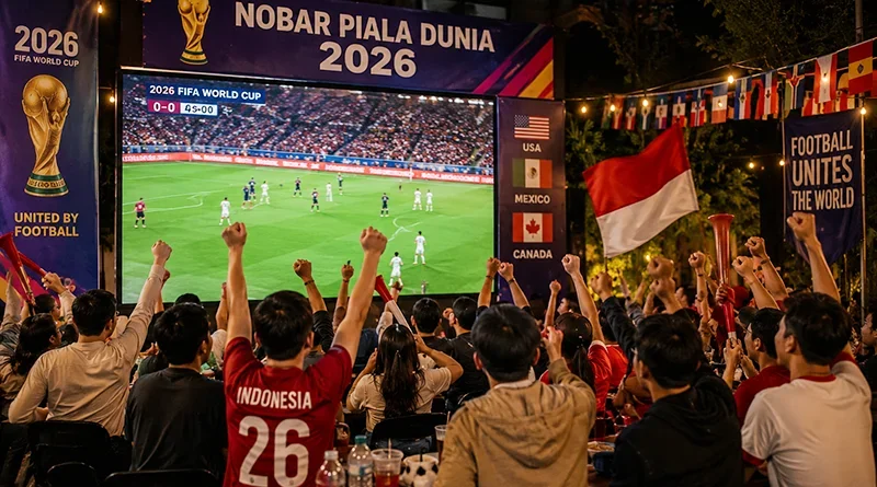Pecinta Bola Wajib Tahu, Dosen UNS Beberkan Cara Aman Begadang Saat Piala Dunia